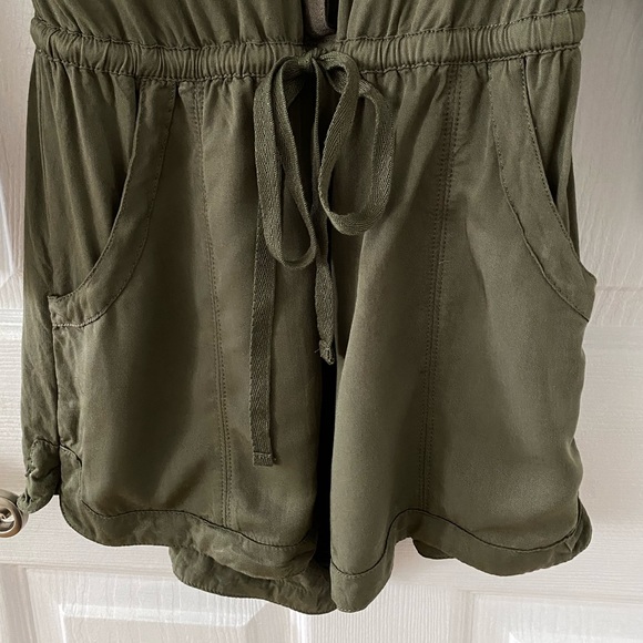 American Eagle Utility Long Sleeve Romper - Picture 3 of 5